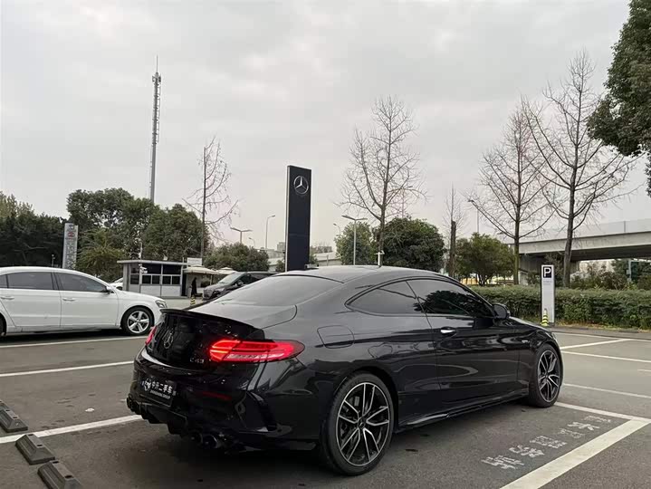 Mercedes-Benz C-Class AMG 2023 2023款 AMG C 43 4MATIC 轿跑车