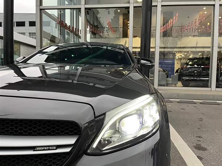 Mercedes-Benz C-Class AMG 2023 2023款 AMG C 43 4MATIC 轿跑车