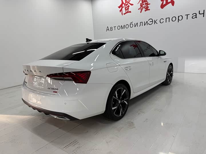 Skoda Octavia Pro 2023 2023款 改款 PRO TSI280 奢享版