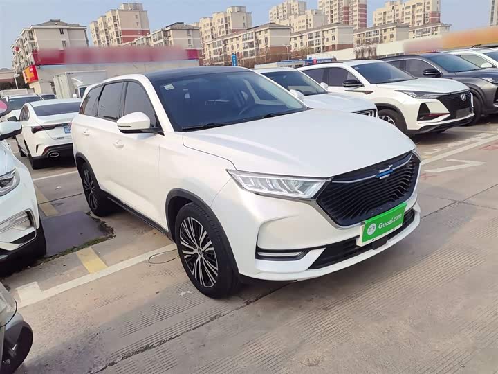 Changan Oshan X7 2021 2021款 1.5T 自动豪华型