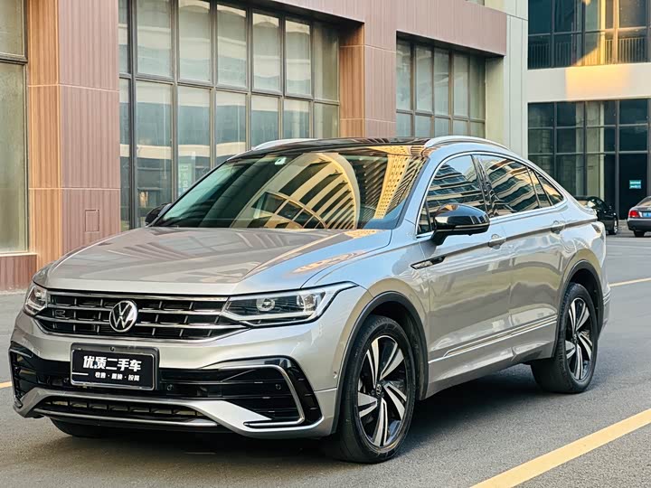 Volkswagen Tiguan X 2021 2021款 330TSI 两驱旗舰版