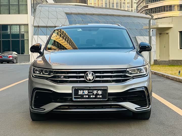 Volkswagen Tiguan X 2021 2021款 330TSI 两驱旗舰版