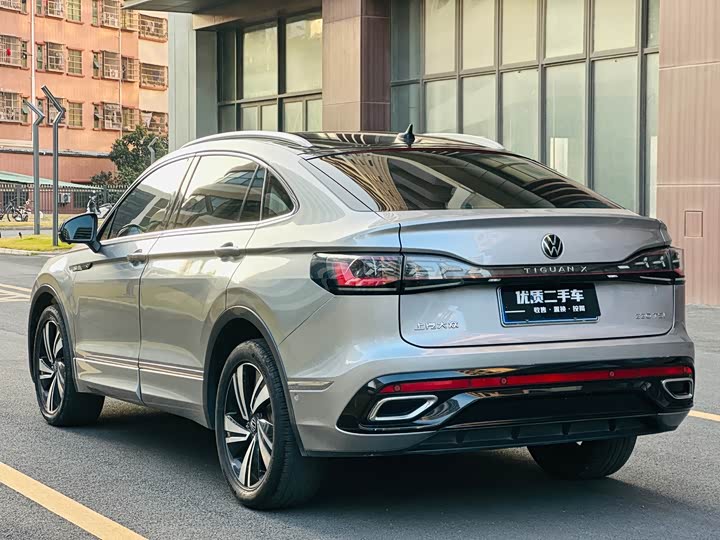 Volkswagen Tiguan X 2021 2021款 330TSI 两驱旗舰版