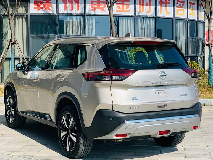 Nissan X-Trail 2021 2021款 VC-Turbo 300 CVT 4WD至尊版