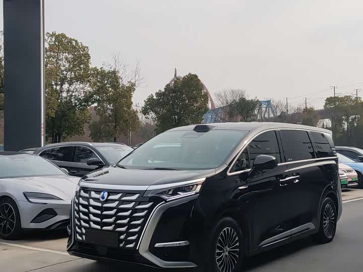 Denza D9 2025 2025款 DM-i 智驾版 1020 四驱旗舰型