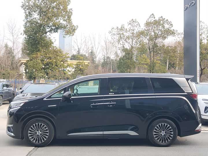 Denza D9 2025 2025款 DM-i 智驾版 1020 四驱旗舰型