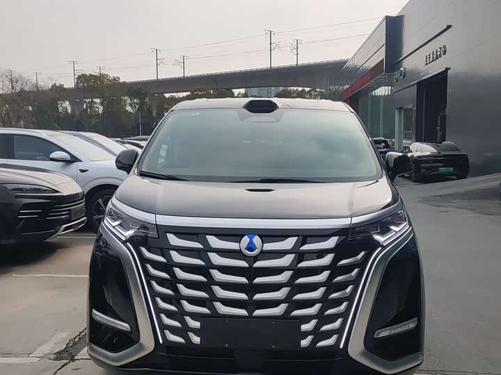 Denza D9 2025 2025款 DM-i 智驾版 1020 四驱旗舰型