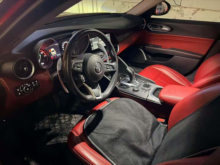 Alfa Romeo Giulia 2021 2021款 2.0T 280HP 豪华版