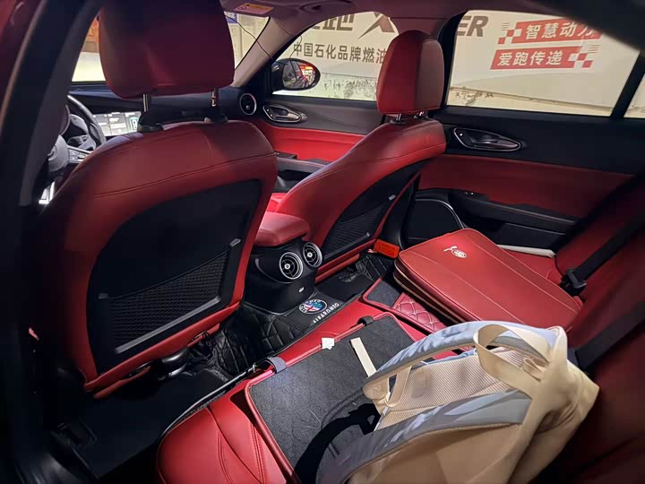 Alfa Romeo Giulia 2021 2021款 2.0T 280HP 豪华版