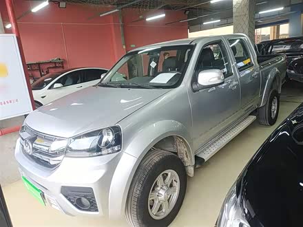 Great Wall Wingle 5 2023 2023款 2.0T 柴油两驱精英型平槽车箱