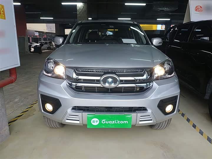 Great Wall Wingle 5 2023 2023款 2.0T 柴油两驱精英型平槽车箱