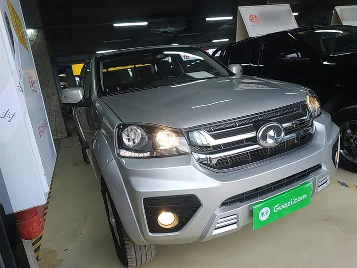 Great Wall Wingle 5 2023 2023款 2.0T 柴油两驱精英型平槽车箱