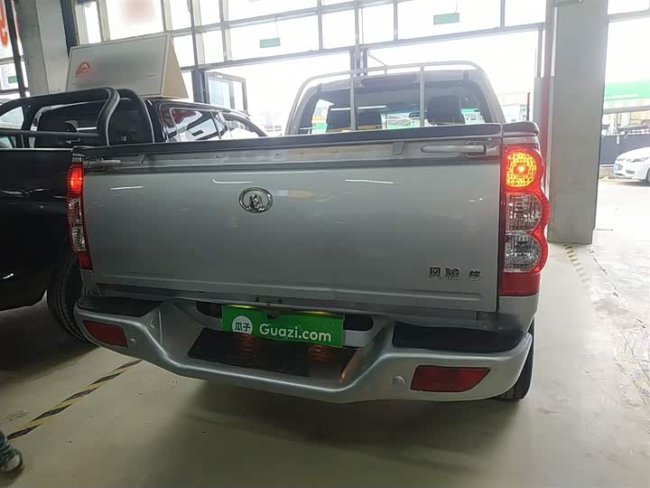 Great Wall Wingle 5 2023 2023款 2.0T 柴油两驱精英型平槽车箱