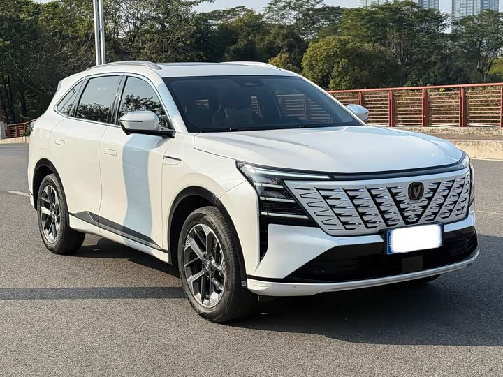 Changan CS75 Plus 2025 2025款 第四代 1.5T 新蓝鲸 智慧尊享型