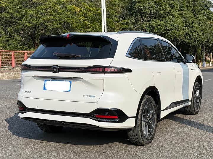 Changan CS75 Plus 2025 2025款 第四代 1.5T 新蓝鲸 智慧尊享型