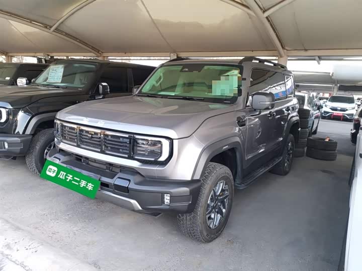 BAIC Beijing BJ40 2024 2024款 2.0D 全新刀锋英雄穿越者