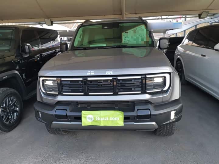 BAIC Beijing BJ40 2024 2024款 2.0D 全新刀锋英雄穿越者