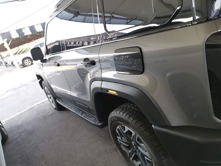 BAIC Beijing BJ40 2024 2024款 2.0D 全新刀锋英雄穿越者