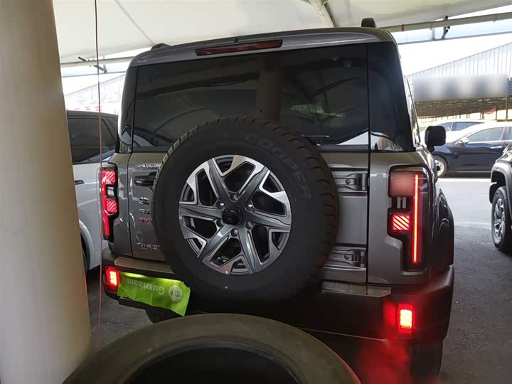 BAIC Beijing BJ40 2024 2024款 2.0D 全新刀锋英雄穿越者