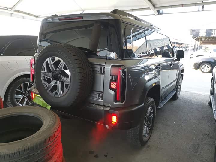 BAIC Beijing BJ40 2024 2024款 2.0D 全新刀锋英雄穿越者