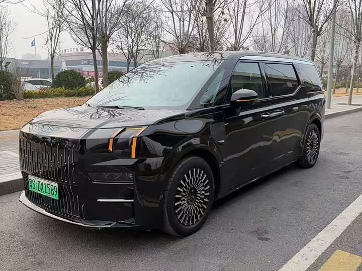 Zeekr 009 2024 2024款 六座行政版四驱 108kWh