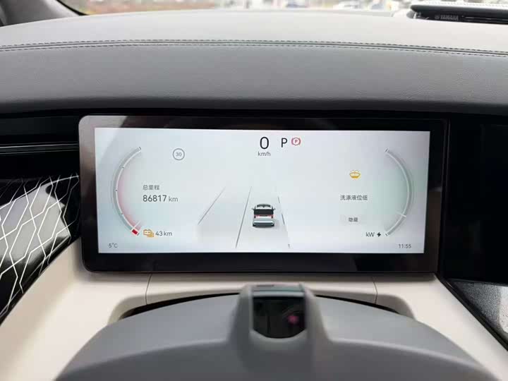 Zeekr 009 2024 2024款 六座行政版四驱 108kWh