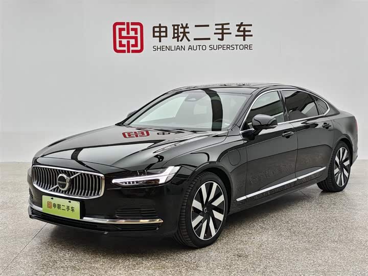Volvo S90 Hybrid 2025 2025款 插电式混动 四驱长续航智雅豪华版