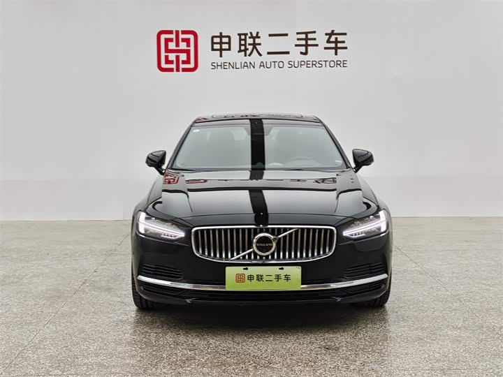 Volvo S90 Hybrid 2025 2025款 插电式混动 四驱长续航智雅豪华版