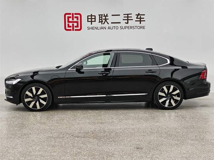 Volvo S90 Hybrid 2025 2025款 插电式混动 四驱长续航智雅豪华版