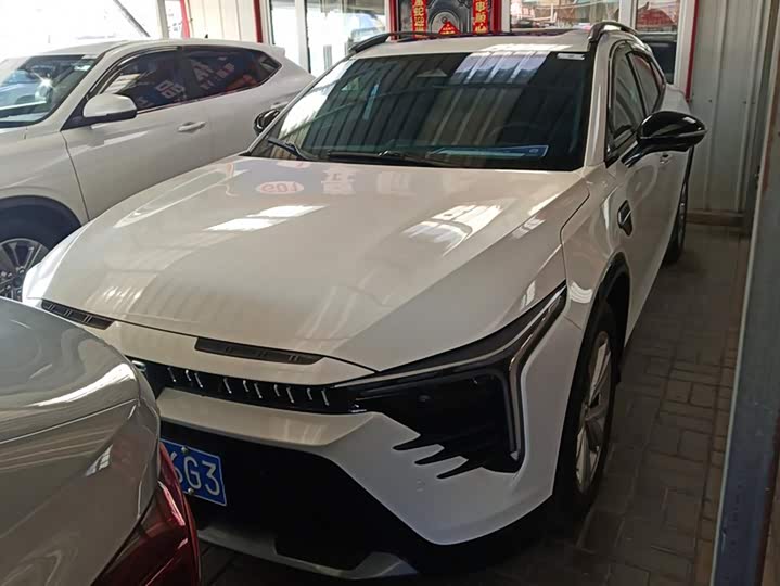 Bestune B70S 2022 2022款 1.5T 智潮统帅