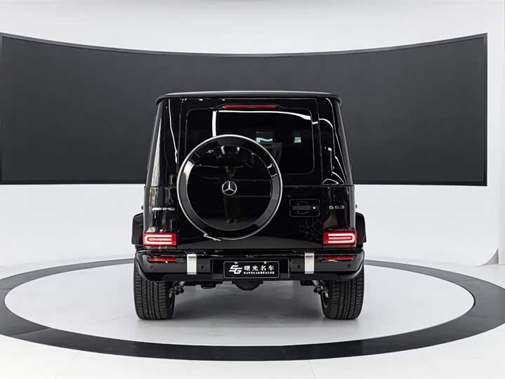 2025 Mercedes-Benz G-Class AMG