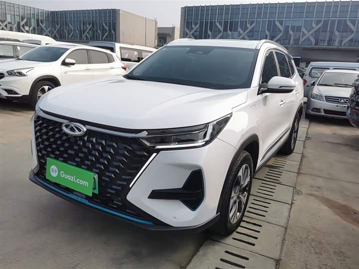 Chery Tiggo 8 Pro Hybrid 2023 2023款 1.5T 悠享版