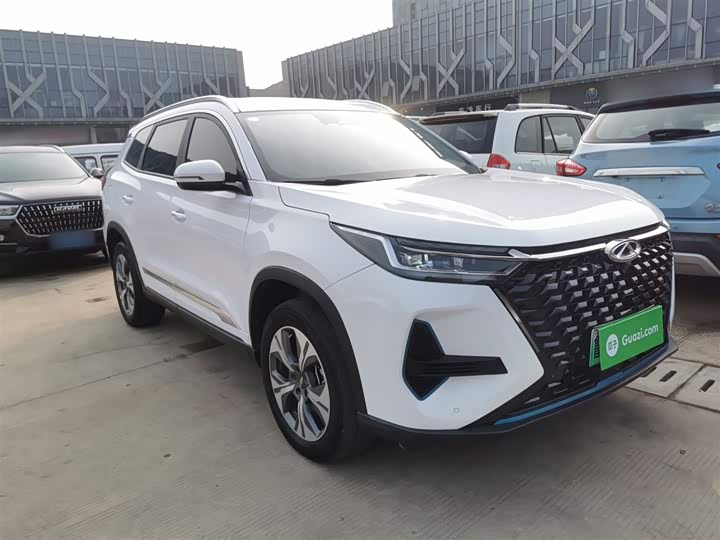 Chery Tiggo 8 Pro Hybrid 2023 2023款 1.5T 悠享版