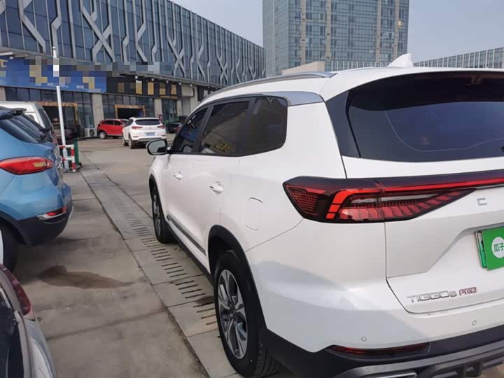 Chery Tiggo 8 Pro Hybrid 2023 2023款 1.5T 悠享版