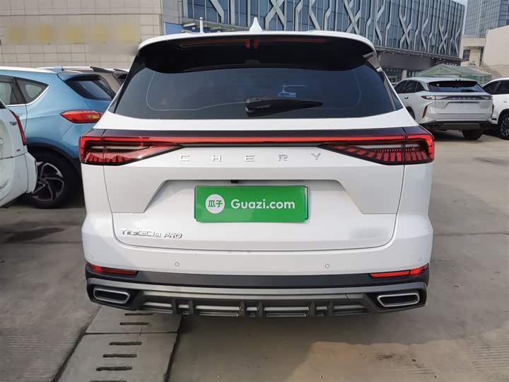 Chery Tiggo 8 Pro Hybrid 2023 2023款 1.5T 悠享版