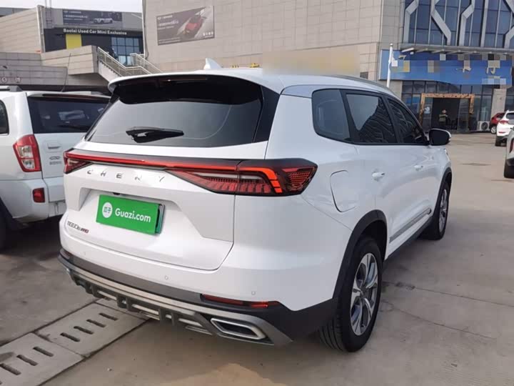 Chery Tiggo 8 Pro Hybrid 2023 2023款 1.5T 悠享版