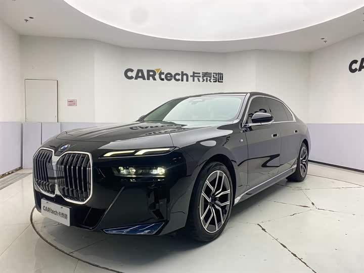 BMW 7 Series 2023 2023款 735Li M运动套装