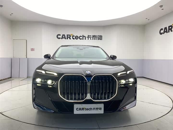 BMW 7 Series 2023 2023款 735Li M运动套装