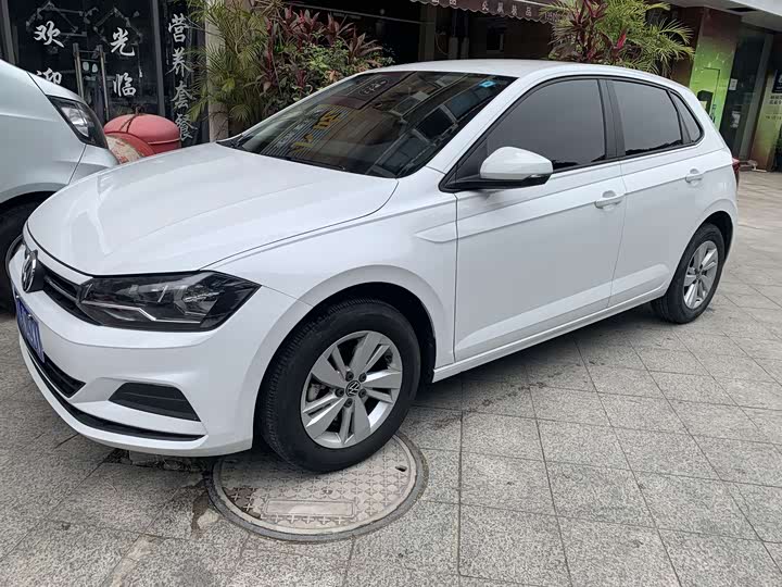 Volkswagen Polo 2023 2023款 Plus 1.5L 自动纵情乐活版