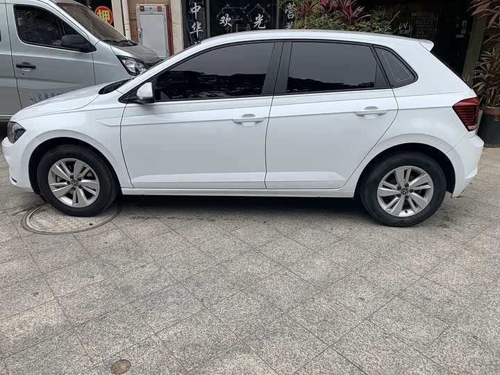 Volkswagen Polo 2023 2023款 Plus 1.5L 自动纵情乐活版