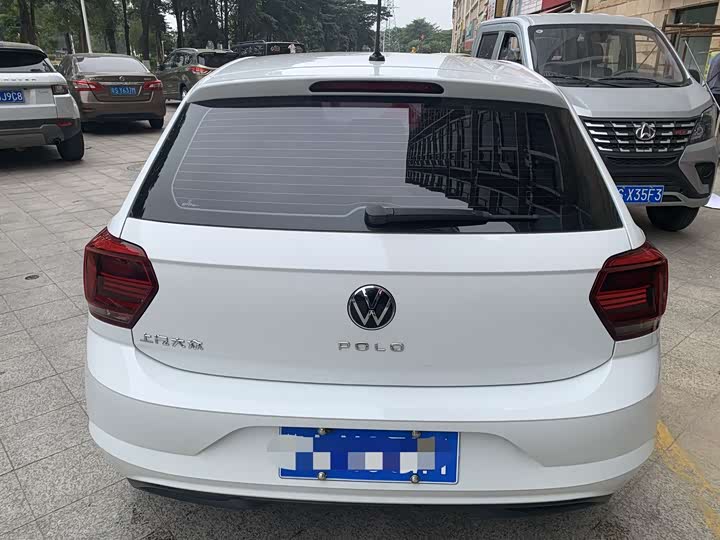 Volkswagen Polo 2023 2023款 Plus 1.5L 自动纵情乐活版