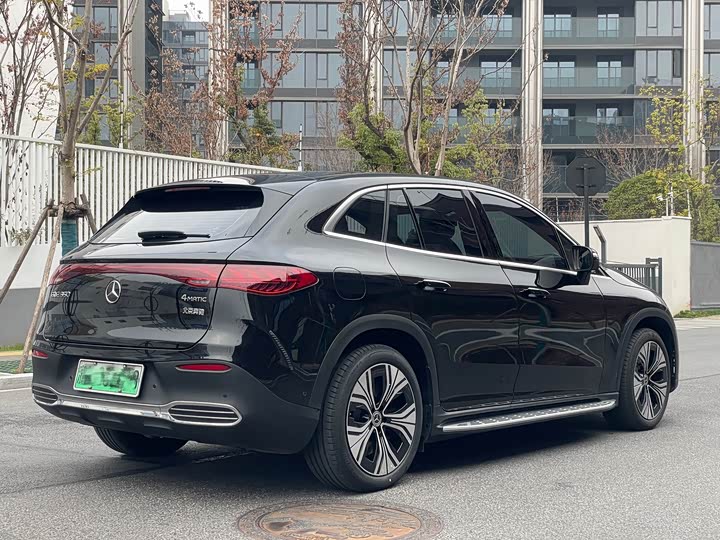 Mercedes-Benz EQE SUV 2024 2024款 350 4MATIC 豪华版