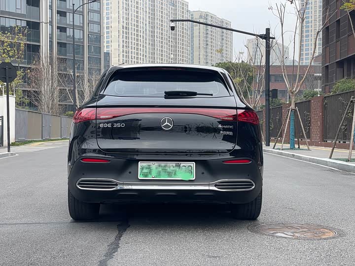Mercedes-Benz EQE SUV 2024 2024款 350 4MATIC 豪华版