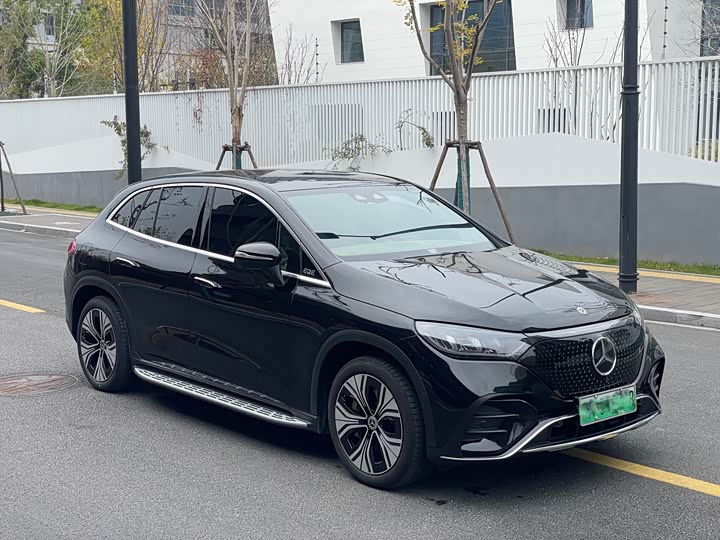 Mercedes-Benz EQE SUV 2024 2024款 350 4MATIC 豪华版