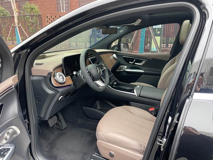 Mercedes-Benz EQE SUV 2024 2024款 350 4MATIC 豪华版