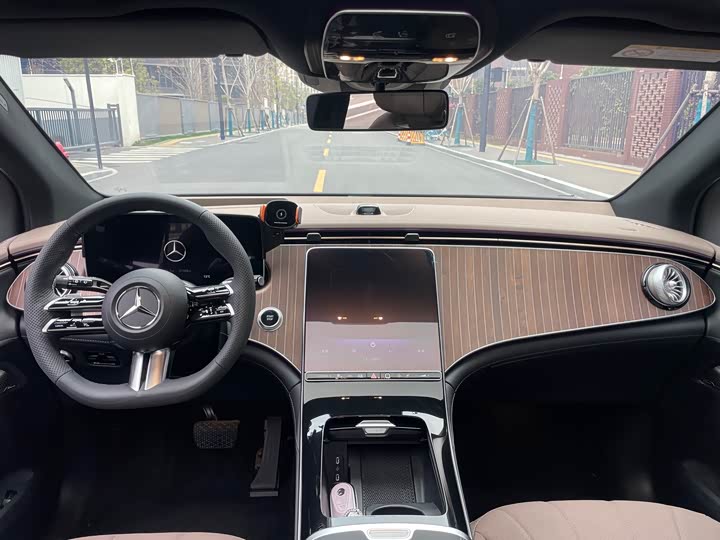 Mercedes-Benz EQE SUV 2024 2024款 350 4MATIC 豪华版