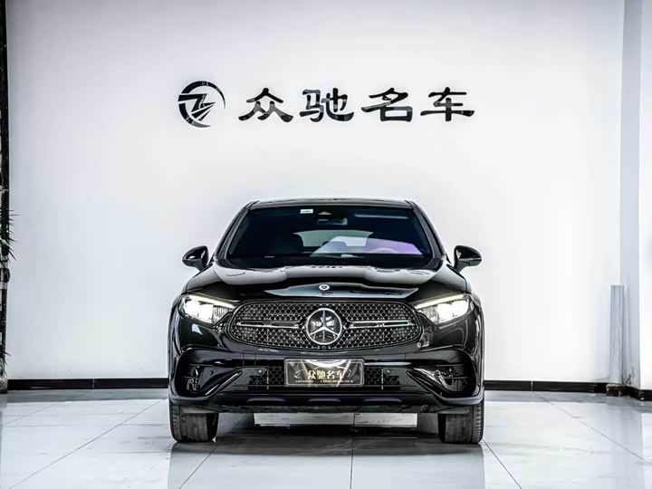 2025 Mercedes-Benz GLC-Class Coupe