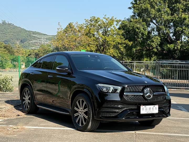 Mercedes-Benz GLE-Class Coupe 2022 2022款 GLE 350 4MATIC 轿跑SUV 豪华型