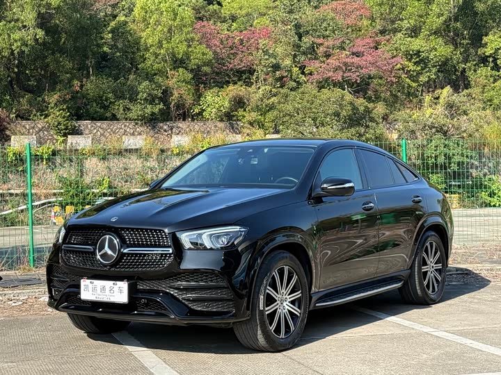 Mercedes-Benz GLE-Class Coupe 2022 2022款 GLE 350 4MATIC 轿跑SUV 豪华型