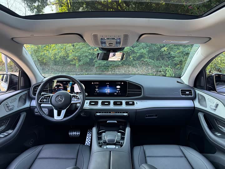 Mercedes-Benz GLE-Class Coupe 2022 2022款 GLE 350 4MATIC 轿跑SUV 豪华型